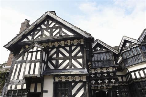 tudor timber framed houses|half timbered house interior.